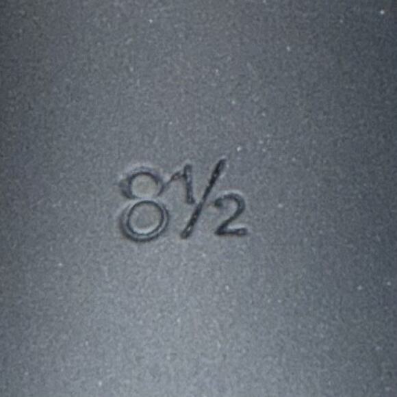 American Glamour Badgley Mischka Womens Karli Heeled Black Sandals SZ/ 8.5 - Picture 11 of 11